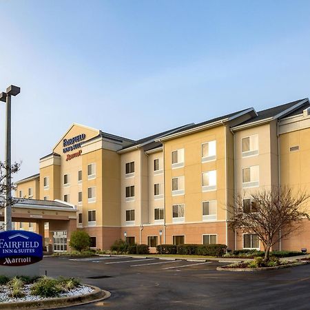 Fairfield Inn & Suites Лейк Сити Екстериор снимка