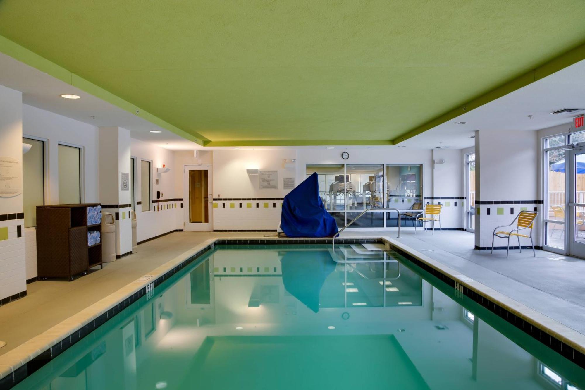 Fairfield Inn & Suites Лейк Сити Екстериор снимка