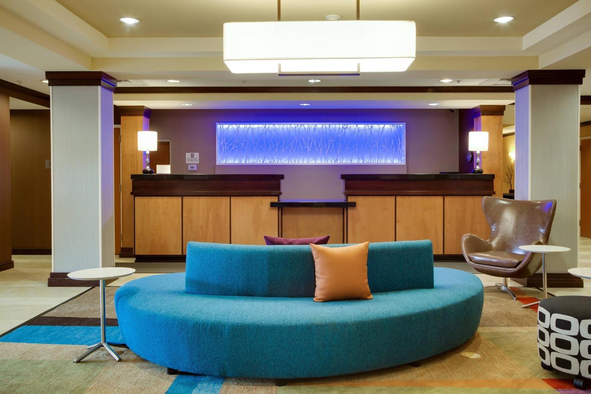 Fairfield Inn & Suites Лейк Сити Екстериор снимка