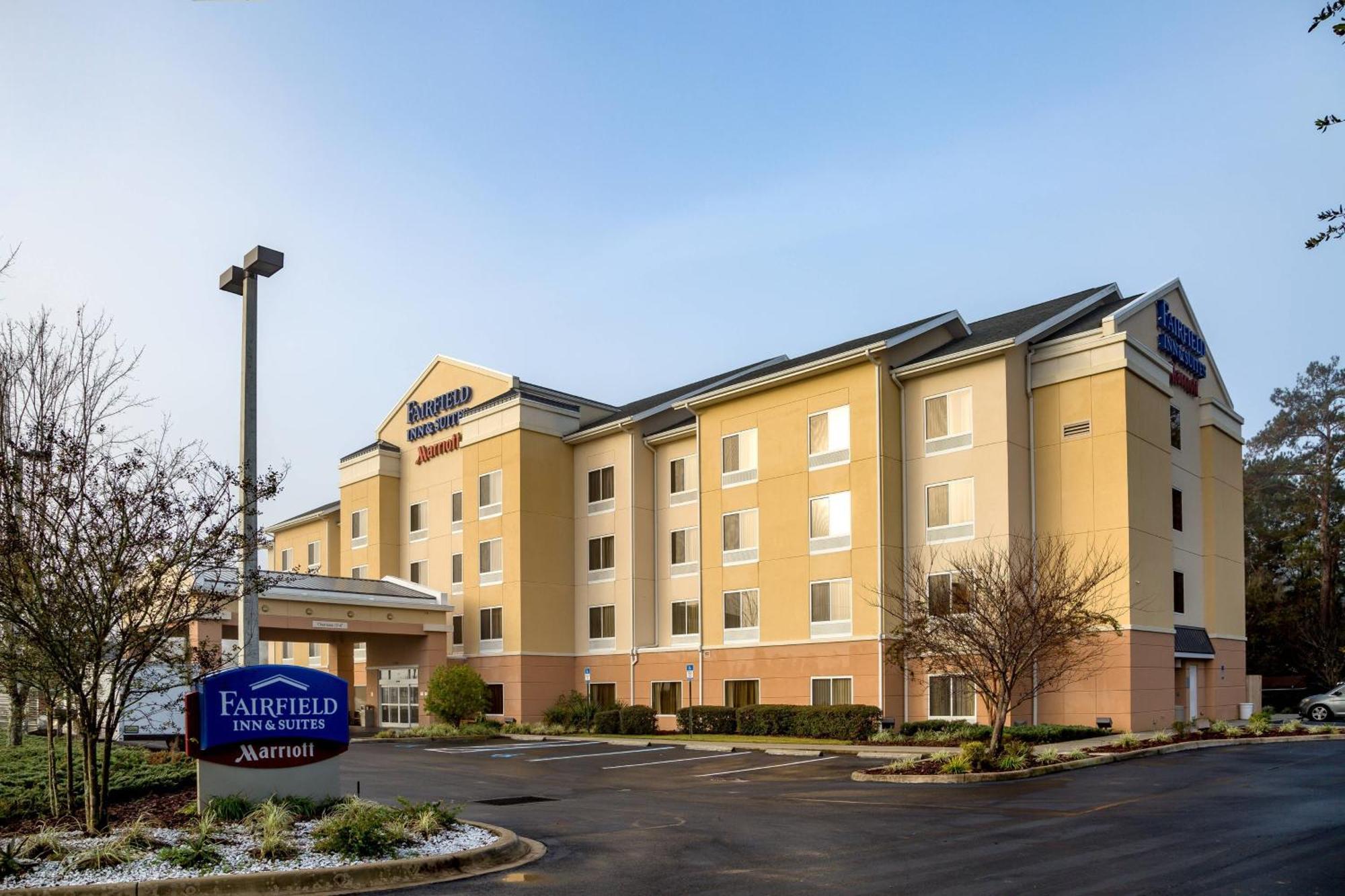 Fairfield Inn & Suites Лейк Сити Екстериор снимка