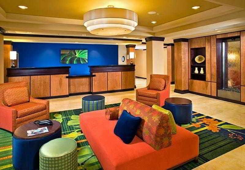 Fairfield Inn & Suites Лейк Сити Интериор снимка