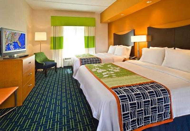 Fairfield Inn & Suites Лейк Сити Екстериор снимка