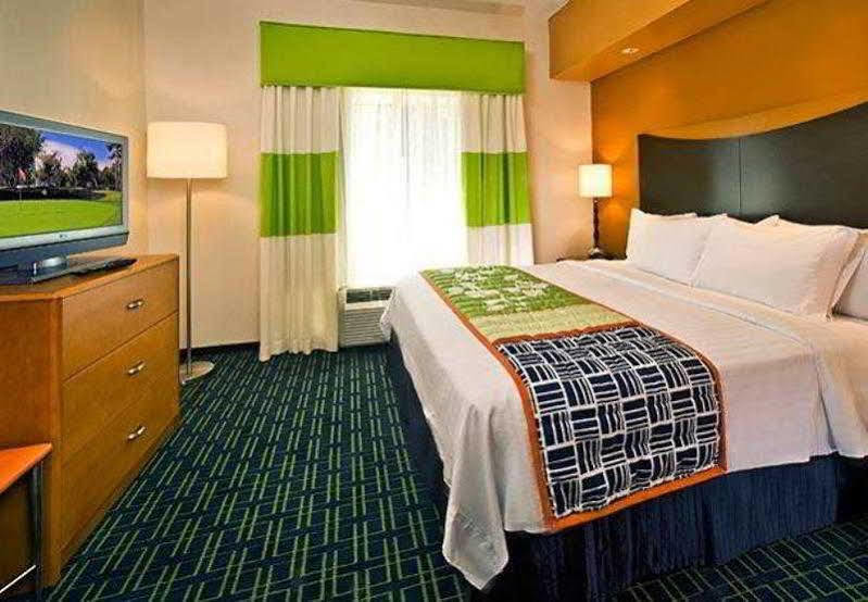 Fairfield Inn & Suites Лейк Сити Екстериор снимка