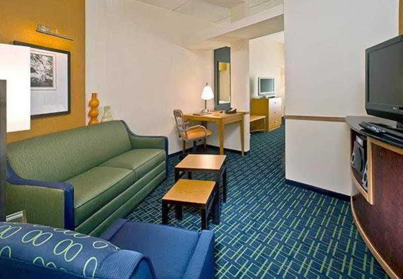 Fairfield Inn & Suites Лейк Сити Екстериор снимка